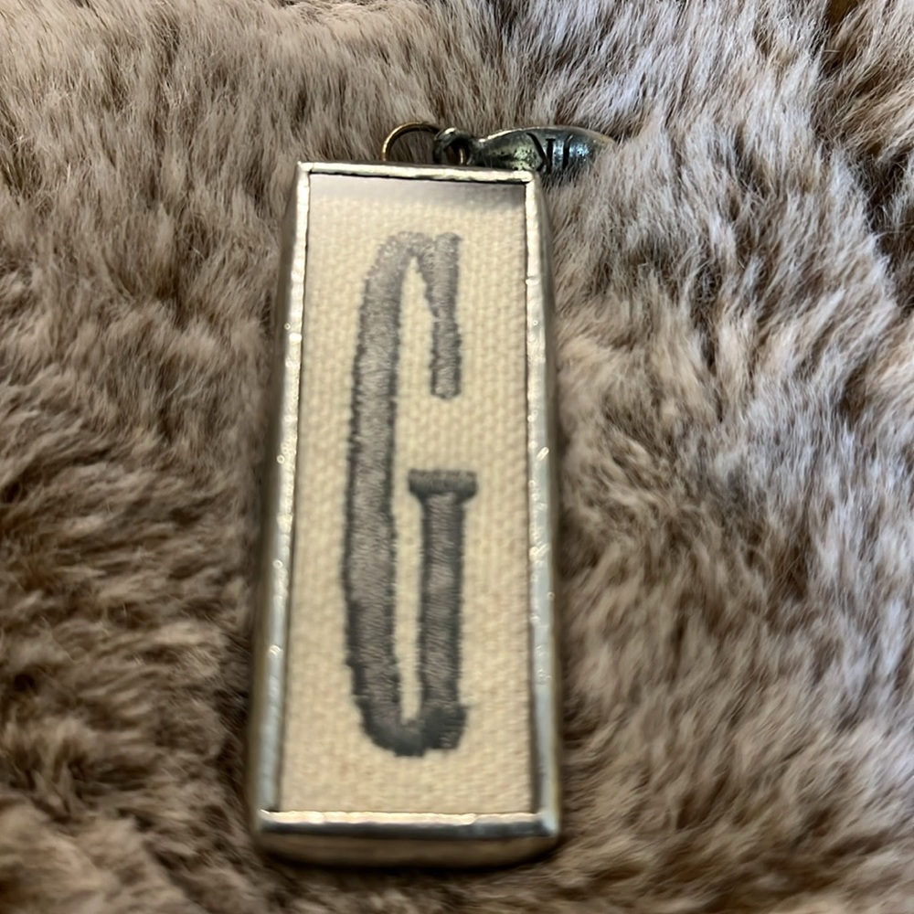 Jewel Kade G charm